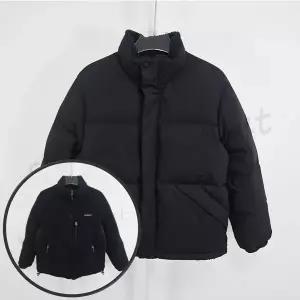 [뉴발란스]NBNPE41133 블랙 UNI 액티브 리버서블 플리스 다운 점퍼 양면 뽀글이 오리털 패딩