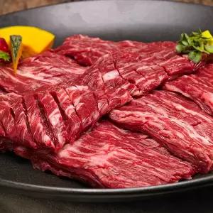 뉴질랜드 청정우 소고기모듬 900g (토시살300gx2팩+안창살300g)