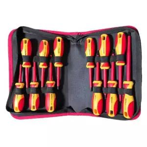 세신 절연드라이버세트 SB-ISS12P 2208323 일자 십자 포지 별 일자포지드라이버세트