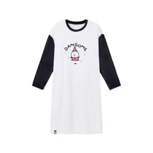 담곰이 스파오 해피해졌담곰 수면 원피스