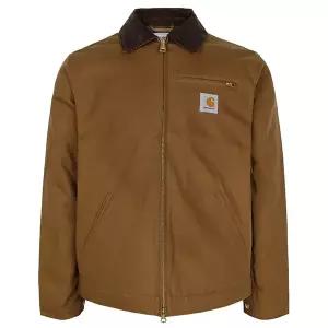 칼하트 25FW 해밀턴브라운 타바코 디트로이트 자켓 I015264 00S01