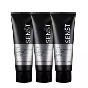 [센스트] 원스 쉐이빙 앤 폼클렌저 옴므 120ml x3