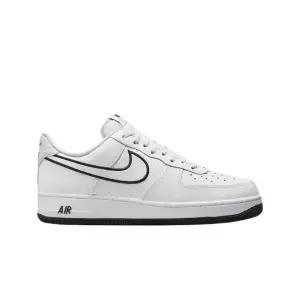 [정품 보증] Nike Air Force 1 '07 White Black 나이키 에어포스 1 '07 화이트 블랙