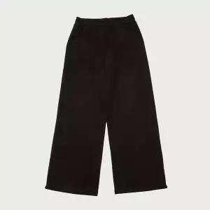 [행텐]여성 스판 본딩 와이드팬츠_100(10540-138-804-45)