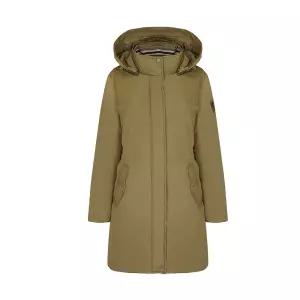 [크로커다일레이디] 크로커다일레이디 후드 탈부착 안사시 롱 야상형 패딩 점퍼CLCWPD206