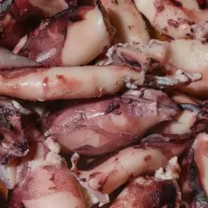 2025 햇 세척 총알 한치 500g 냉동 통찜 숙회 무침 제철 맥주 안주