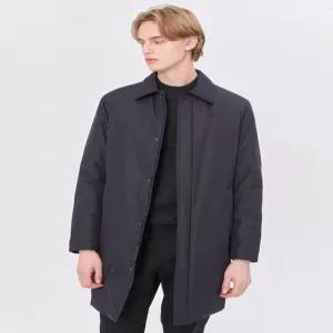 닥스 남성 24FW [반값세일][스테디셀러] 네이비 구스다운 트렌치코트 WMTR4D041N2