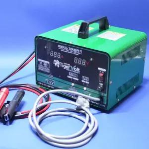 타이거볼트 배터리충전기 급속 엔진시동 DTC-1000-12V 28A 전자동급속충전기 84304158 즉발시동