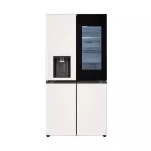 [LG] 디오스 얼음정수 냉장고 J825GBB442 베이지 820L