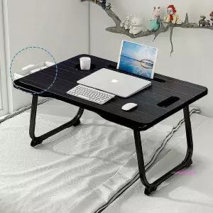 베리어스테이블 미니 폴딩 베드 책상 접이식 1인용 트레이 노트북거치대 좌식 사이드 티테이블 경량 다용도