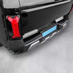 무쏘EV 튜닝 용품 리어 범퍼패드 블랙 몰딩