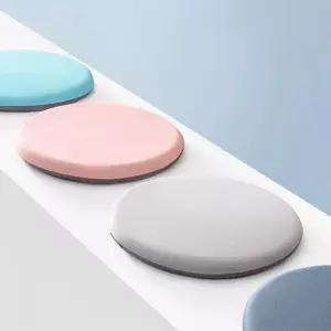 동그란 메모리폼 쿠션 의자 식탁 벤치