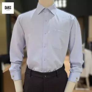[갤러리아] 닥스셔츠 25FW  블루 화이트 와이셔츠 레귤러핏 DLA1DL110BO