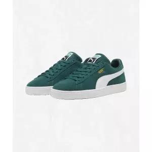 [푸마] PUMA 스웨이드 클래식 - 그린 화이트 399781-15 2405695