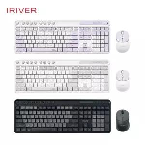 아이리버 무소음 무선키보드마우스세트 MVS601 Silent 향균 멀티페어링 블루투스