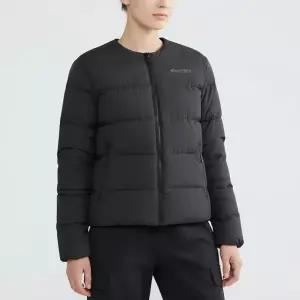 디스커버리 25년 겨울 신상 여성 픽토르U 구스 경량패딩 점퍼세미오버핏세미크롭거위털자켓보온기능성캐주