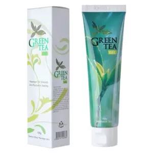 [펜시라벨] 무색 무취 수용성 바디 마사지젤 녹차젤 100ml/러브젤/바디젤/윤활젤/오일/성인젤/성인 윤활제/부부 러브젤/수용성젤/바디슬리밍/이너젤/커플젤/마사지젤/윤활젤