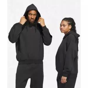 [아디다스] ADIDAS 바스켓볼 플리스 후디 - 블랙 JX5597 2532412