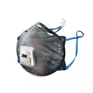 (8922C) 3M 방진마스크 안면부여과식 1급 활성탄 8922C 10매/공장/정비소/청소/탄광/제분소/건설/꽃가루