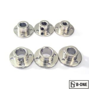 33.174567810111214mm 리지드 플랜지 커플 링 모터 가이드 샤프트 커넥터 축 베어링 피팅