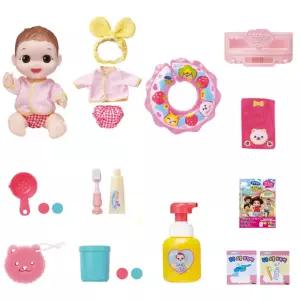 유아 목욕시간 함께하는 물놀이인형 아기똘랑이 조카선물 어린이집 오감발달 유치원