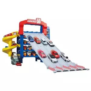 집콕완구 미니카 주차놀이 파킹 장난감정리 수납함 오감발달 직업체험 생일선물 5세