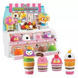 말하는 뽀로로피규어 토핑얹는 아이스크림 가게놀이 사회성발달 돌봄교실 4세 5세