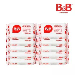 [10개+1개증정] 비앤비 유아 저자극 세탁비누 (카모마일)