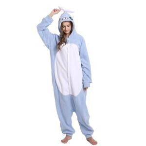 라이프아이 유니 고래 파자마 할로윈 코스프레 코스튬 동물 홈웨어 슬립웨어 남성 여성 점프수트