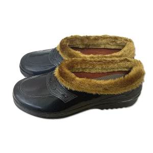 보생 여자 방한화(흑색) 방한 신발 털장화 김장 사무실 겨울 주방