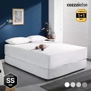 [GS단독특가] 코지엘스 클래식 매트리스 방수커버 슈퍼싱글 2개