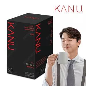 동서 맥심 카누 다크 로스트 미니 100T 아메리카노 커피