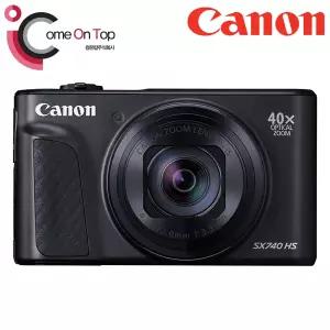 (컴온탑) 캐논 PowerShot SX740 HS 콤팩트 카메라 (재고보유) + 구매 시 흑백 일회용 카메라