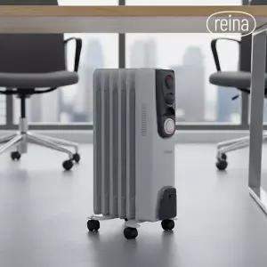 [레이나] 동파방지 타이머형 라디에이터 5핀 / 가정용 사무용 화장실 욕실 베란다 500T