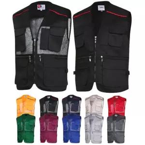 티뷰크 인쇄전문 작업 단체 팀 행사 마트 신호수 안전 망사조끼 TC조끼