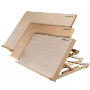 고퀄리티   EA 세르지오 테이블 탁상용 이젤 A2 사이즈