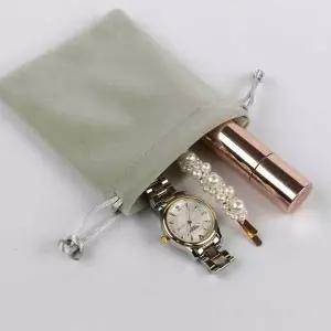 스트링 파우치 벨벳 복조리 포장 주머니 파우치