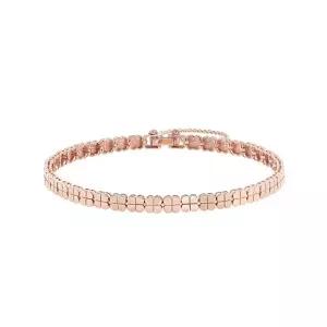 [롯데백화점]로이드 [GB] 플랫 클로버 14K GOLD 팔찌 LWB25061G