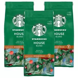 스타벅스 하우스 사무실 데일리 블렌드 분쇄원두 핸드드립 200g 3개
