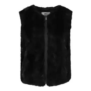 [롯데백화점]베스띠벨리 램스킨리얼밍크집업베스트BLVEY9716