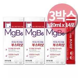 마시는 마그네슘 부스터샷 아르기닌 카르니틴 액상형 짜먹는 마그네슘 액상 42포