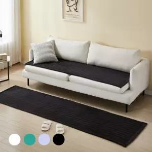 국내생산 극세사 항균 소파매트 쇼파커버 쇼파패드 3인용