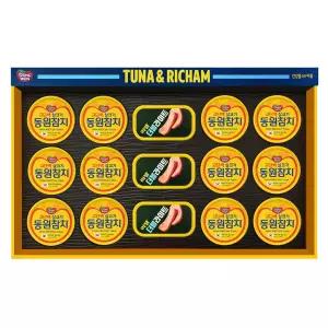 동원튜나 리챔30호 x 5세트 / 동원참치선물세트 선물세트 명절선물
