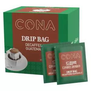 코나 드립백 디카페인 과테말라 35T 여행용 홈카페용