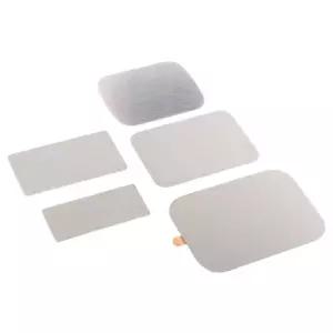 사각 얇은 보조 철판 자석용 자석 붙이는 붙임 금속 판 철지 코인 조각 테이프 부착용 마그넷 붙임용 스티