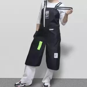 미용사앞치마 애견 미용 앞치마 남자 예쁜 캔버스 공방