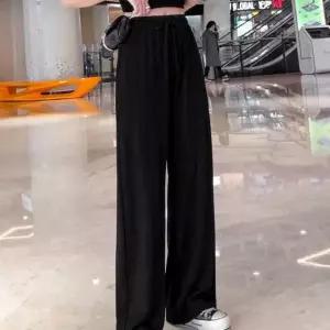 여성 여름 쿨링 밴딩 팬츠 아이스 냉감 찰랑 쿨바지 (WFINS98)