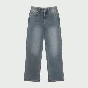 [행텐][행텐]여성 스판 울트라 소프트 스트레이트 데님팬츠_297(10560-155-203-10)