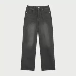 [행텐][행텐]여성 스판 울트라 소프트 스트레이트 데님팬츠_165(10560-155-203-10)