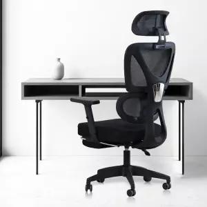 일루일루 밥 타이탄 컴퓨터 사무용의자 인체공학 더블메쉬 포켓스프링 하이백